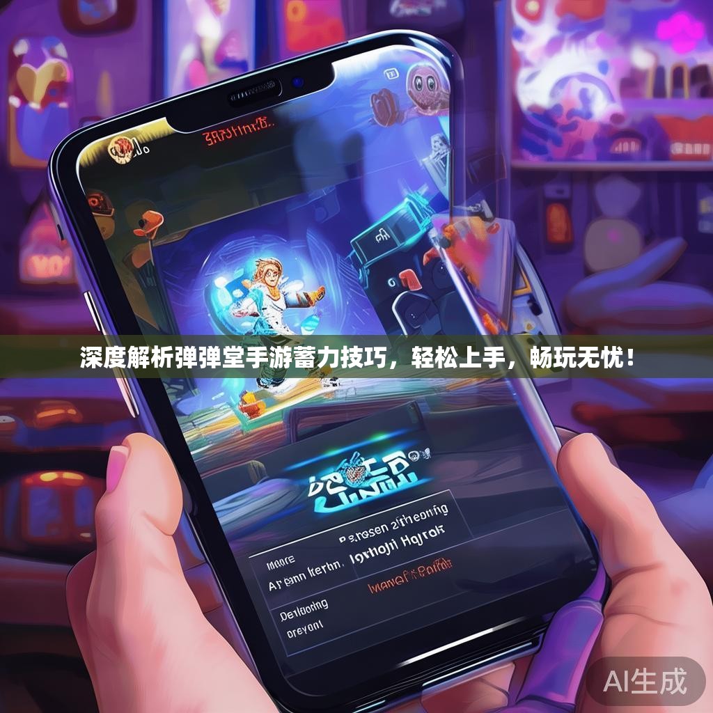 深度解析弹弹堂手游蓄力技巧，轻松上手，畅玩无忧！