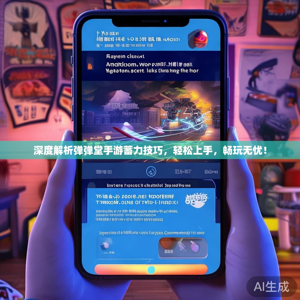 深度解析弹弹堂手游蓄力技巧，轻松上手，畅玩无忧！