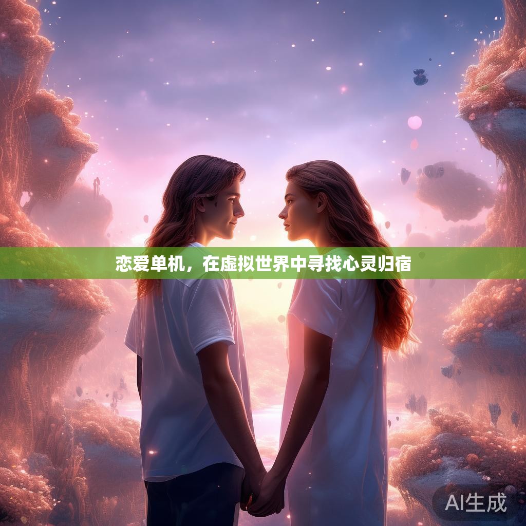 恋爱单机，在虚拟世界中寻找心灵归宿