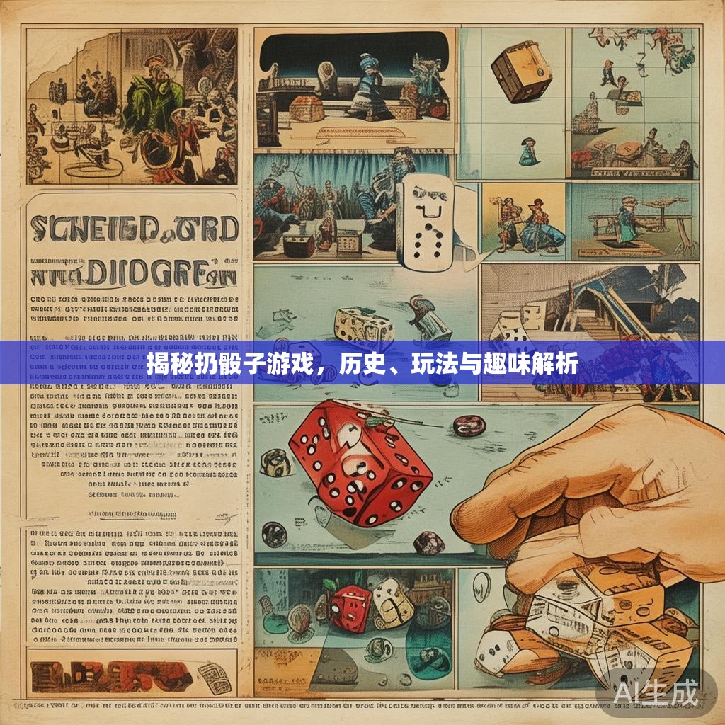 揭秘扔骰子游戏，历史、玩法与趣味解析