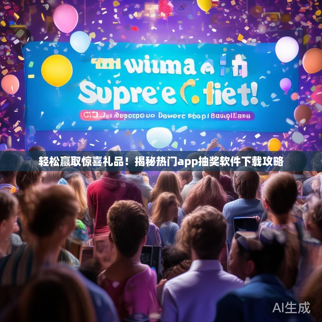 轻松赢取惊喜礼品！揭秘热门app抽奖软件下载攻略