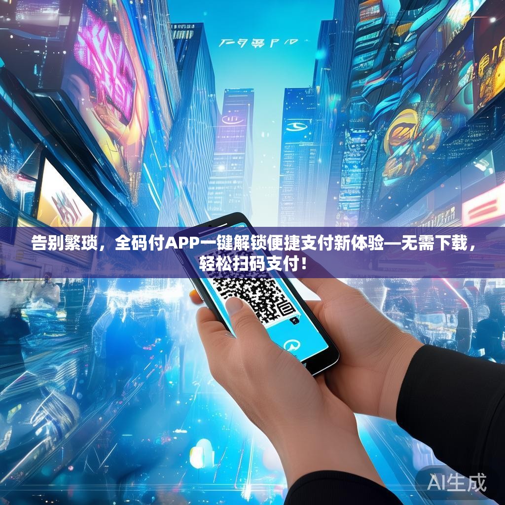 告别繁琐，全码付APP一键解锁便捷支付新体验—无需下载，轻松扫码支付！