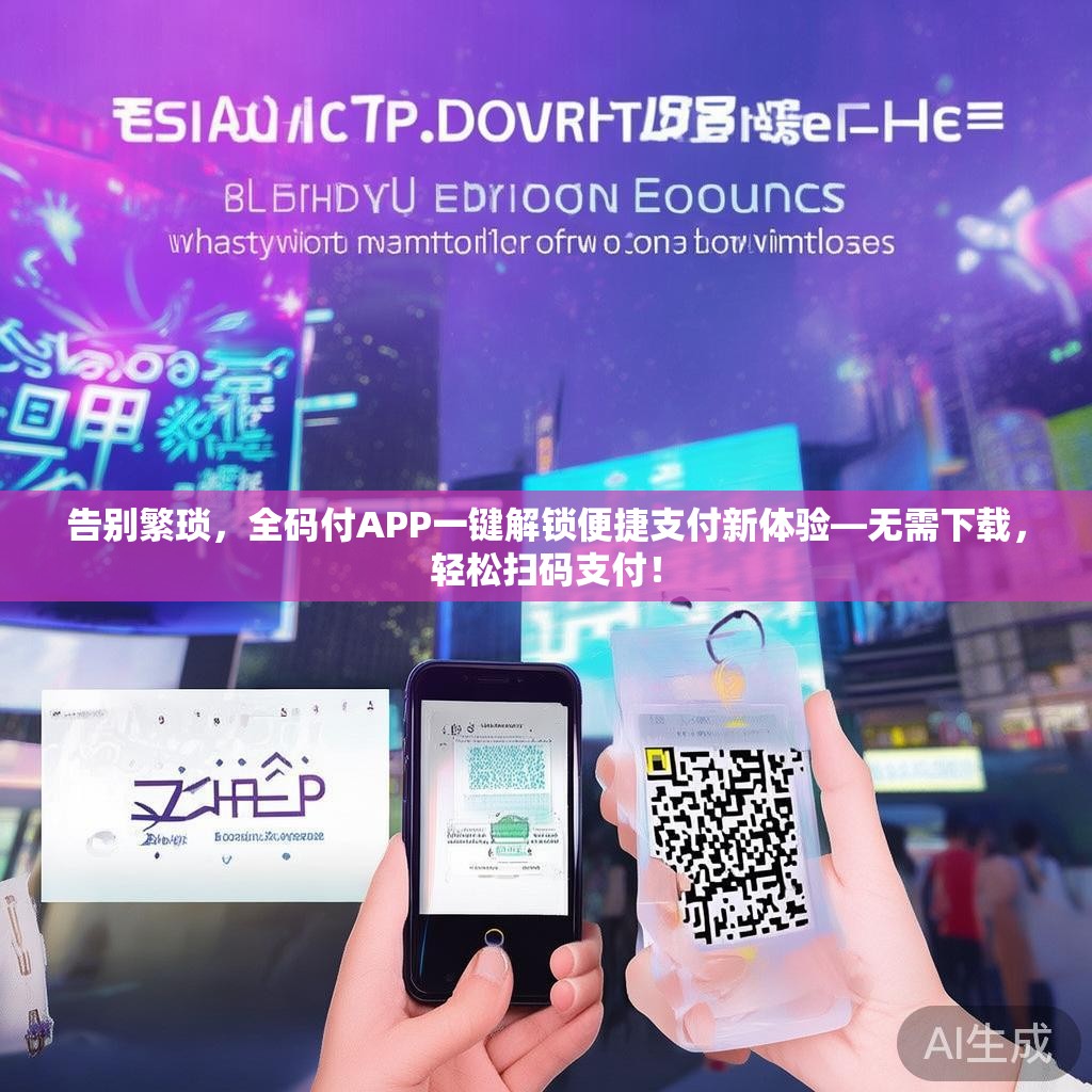告别繁琐，全码付APP一键解锁便捷支付新体验—无需下载，轻松扫码支付！