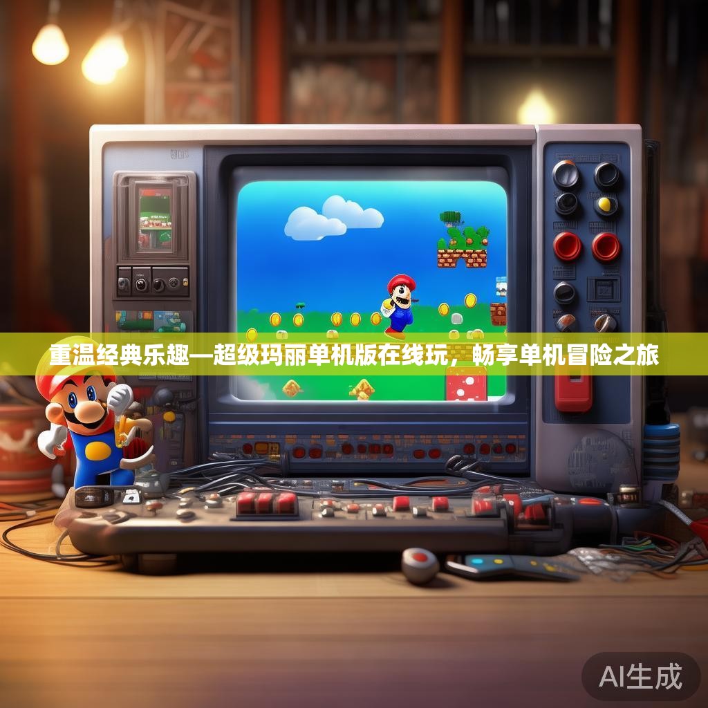 重温经典乐趣—超级玛丽单机版在线玩，畅享单机冒险之旅