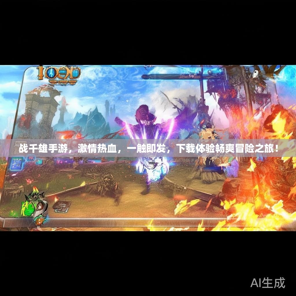 战千雄手游，激情热血，一触即发，下载体验畅爽冒险之旅！