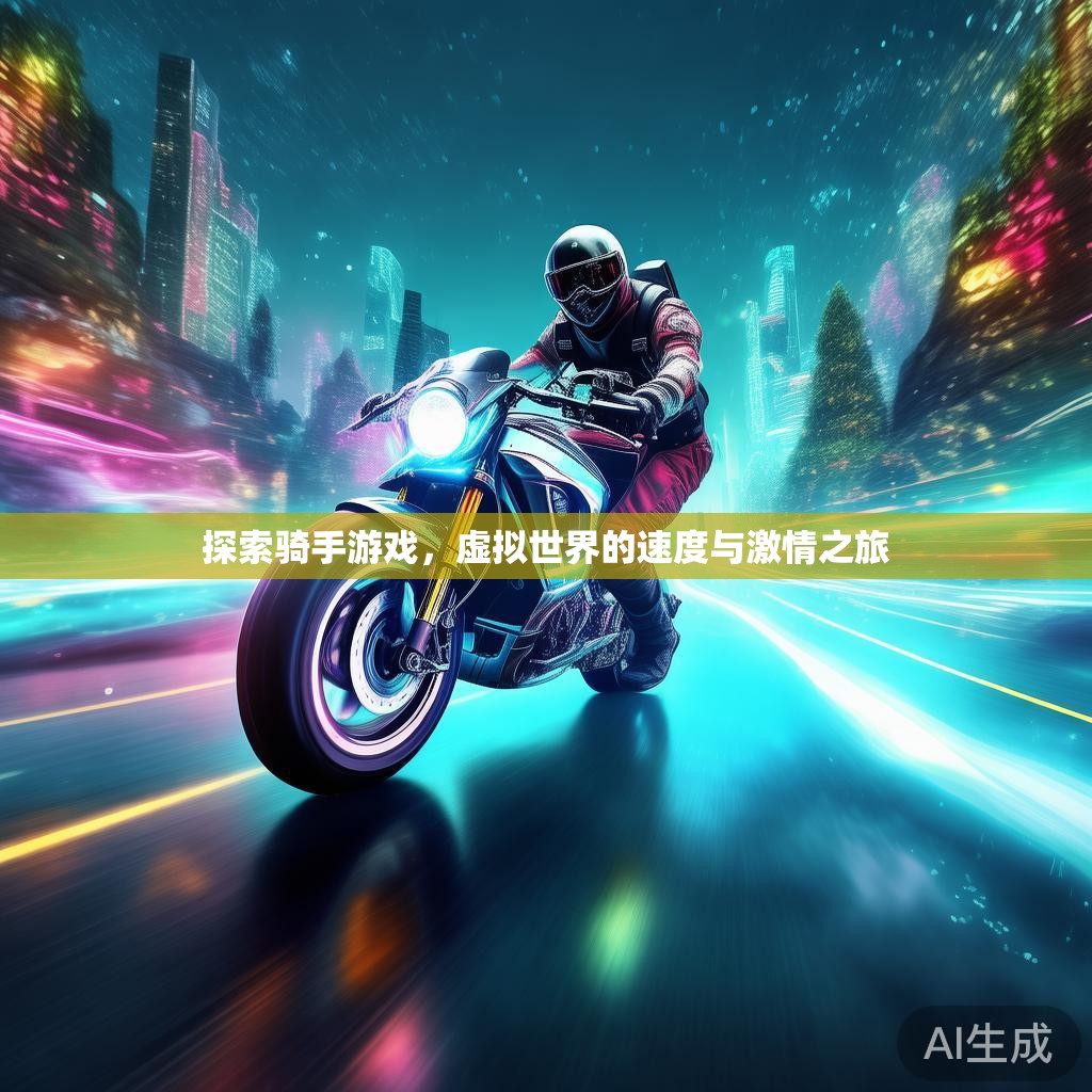 探索骑手游戏，虚拟世界的速度与激情之旅