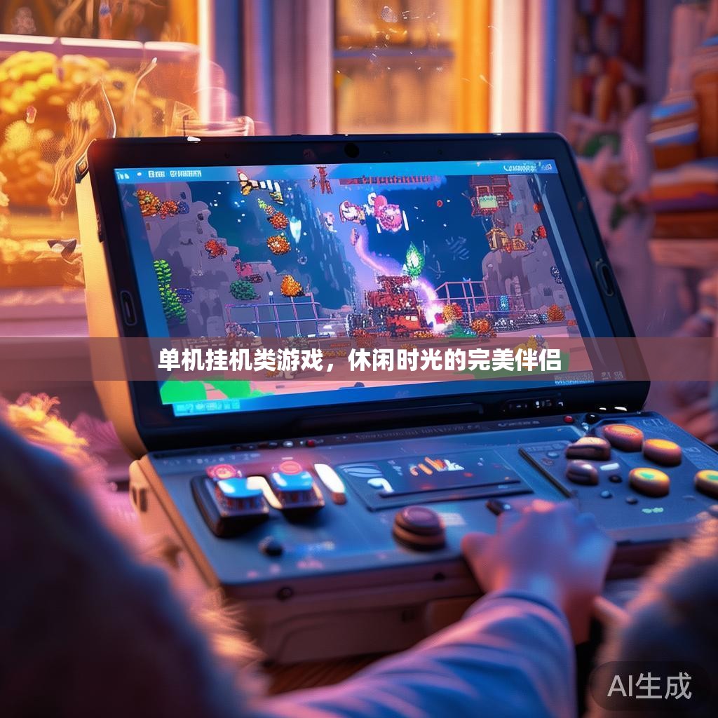 单机挂机类游戏，休闲时光的完美伴侣