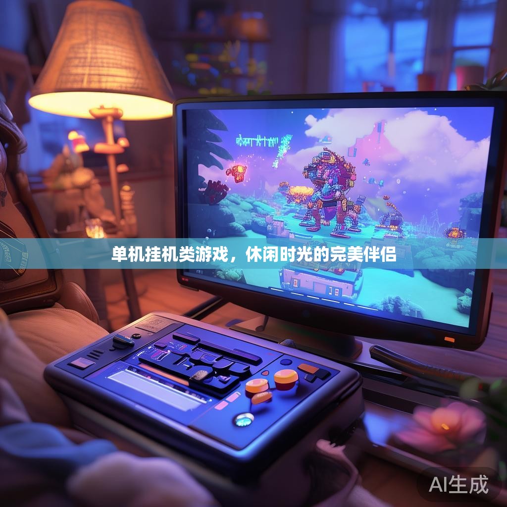 单机挂机类游戏，休闲时光的完美伴侣