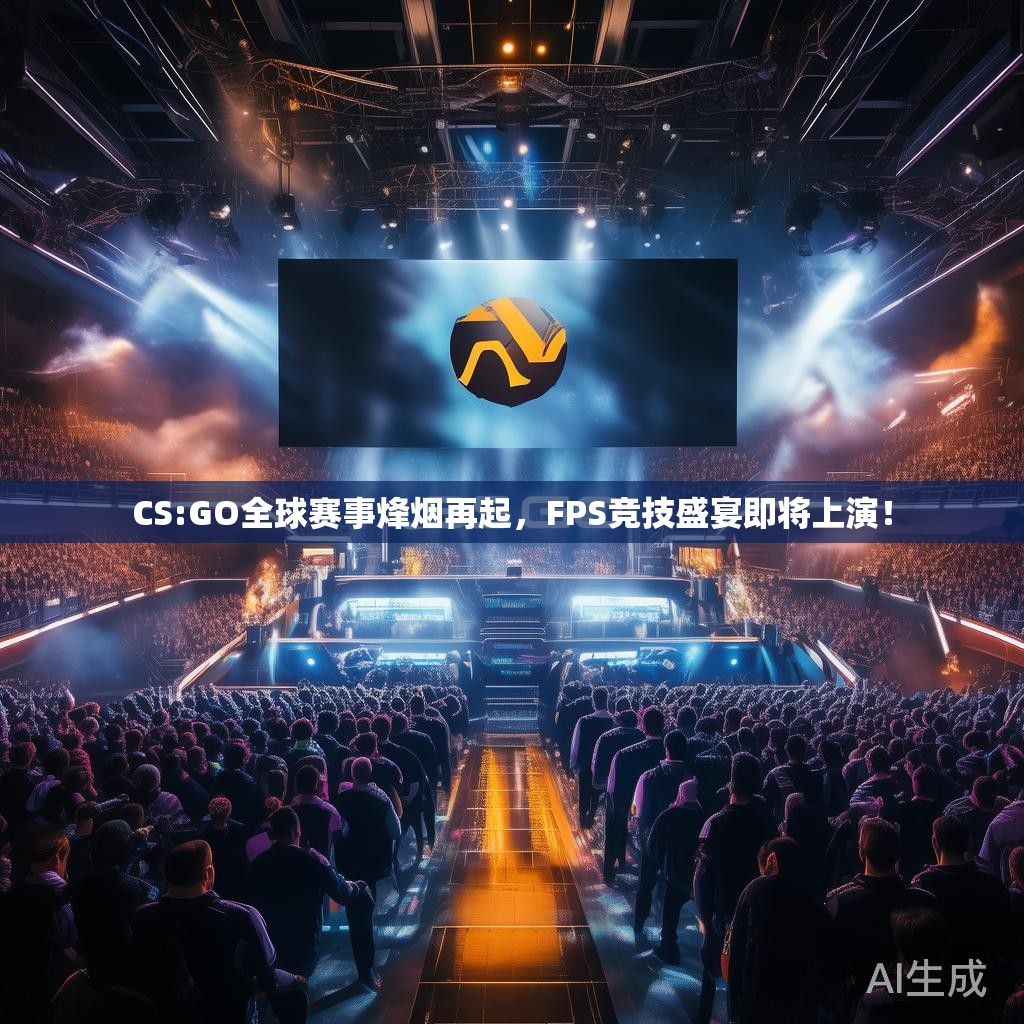 CS:GO全球赛事烽烟再起，FPS竞技盛宴即将上演！