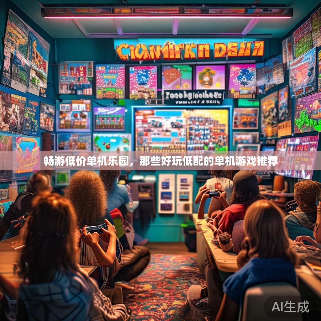 畅游低价单机乐园，那些好玩低配的单机游戏推荐