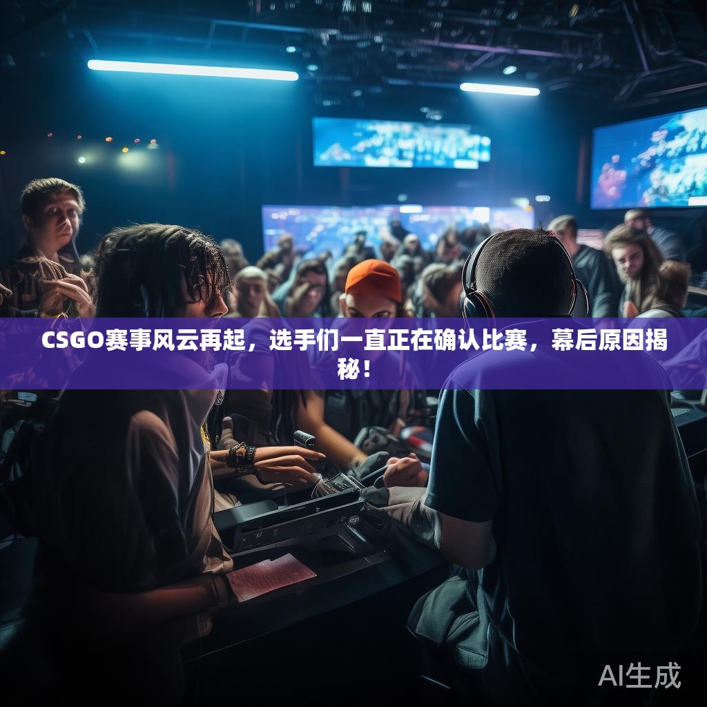 CSGO赛事风云再起，选手们一直正在确认比赛，幕后原因揭秘！