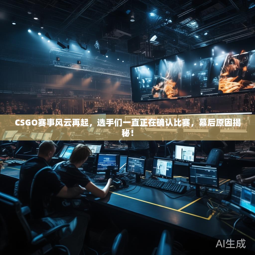 CSGO赛事风云再起，选手们一直正在确认比赛，幕后原因揭秘！