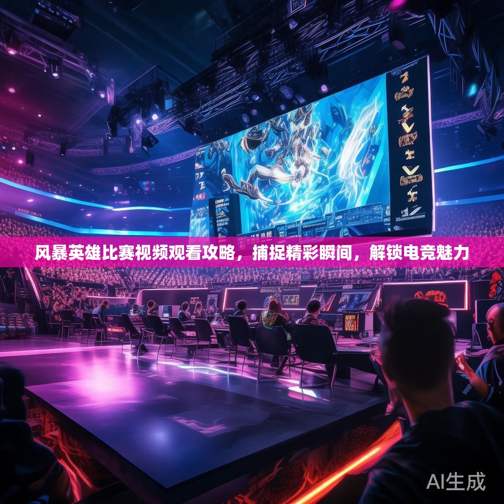 风暴英雄比赛视频观看攻略，捕捉精彩瞬间，解锁电竞魅力