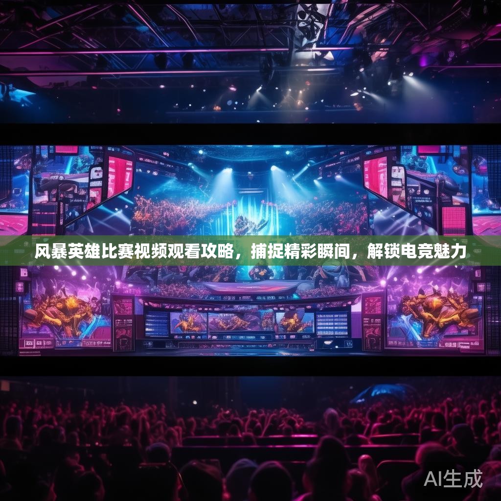 风暴英雄比赛视频观看攻略，捕捉精彩瞬间，解锁电竞魅力