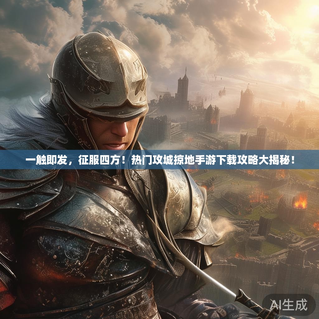 一触即发，征服四方！热门攻城掠地手游下载攻略大揭秘！