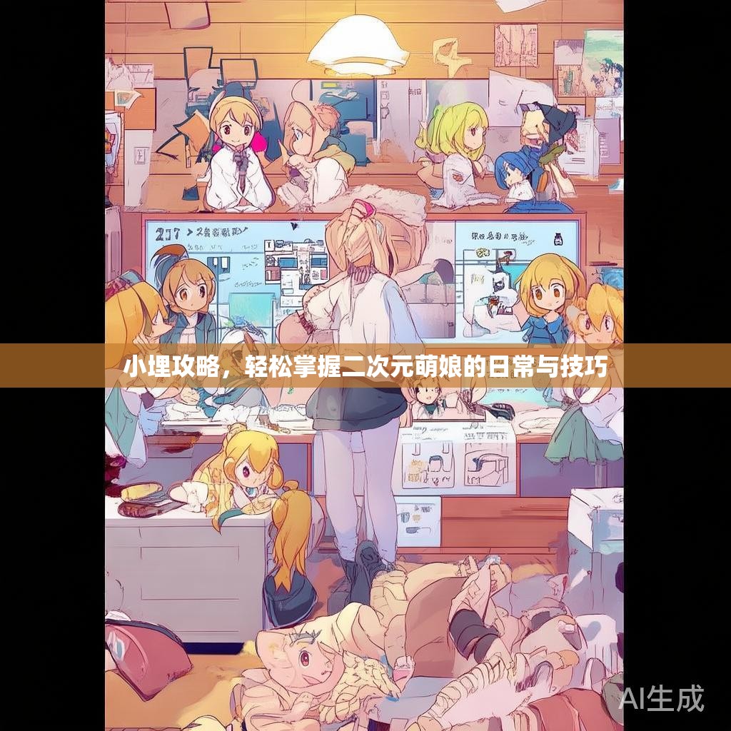 小埋攻略，轻松掌握二次元萌娘的日常与技巧