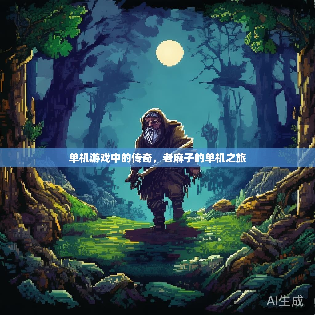 单机游戏中的传奇,老麻子的单机之旅 单机游戏中的传奇,老麻子的单机之旅