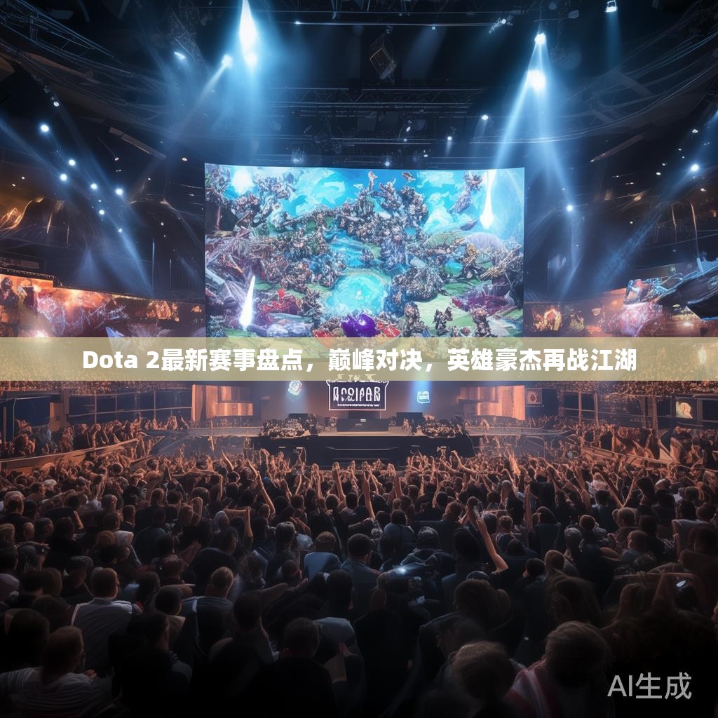Dota 2最新赛事盘点，巅峰对决，英雄豪杰再战江湖