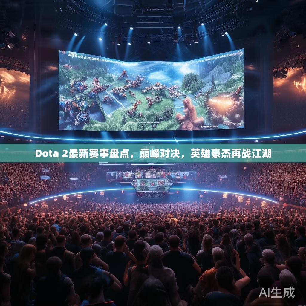 Dota 2最新赛事盘点，巅峰对决，英雄豪杰再战江湖