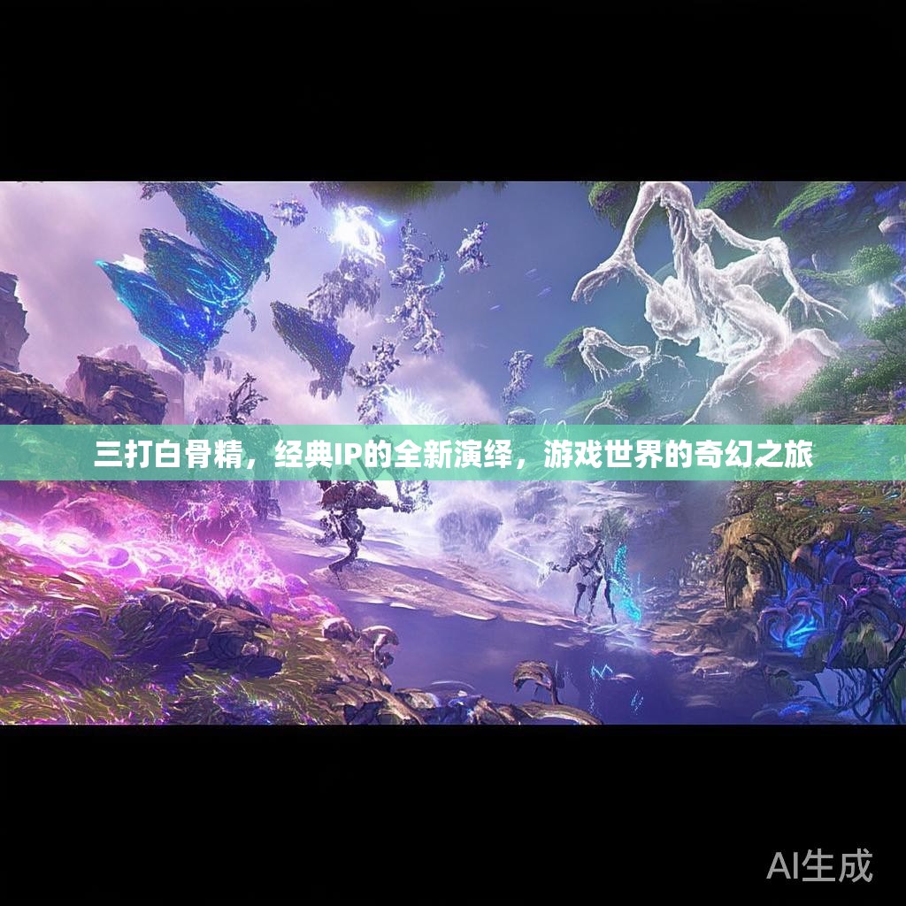 三打白骨精，经典IP的全新演绎，游戏世界的奇幻之旅