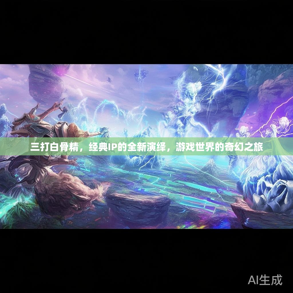 三打白骨精，经典IP的全新演绎，游戏世界的奇幻之旅