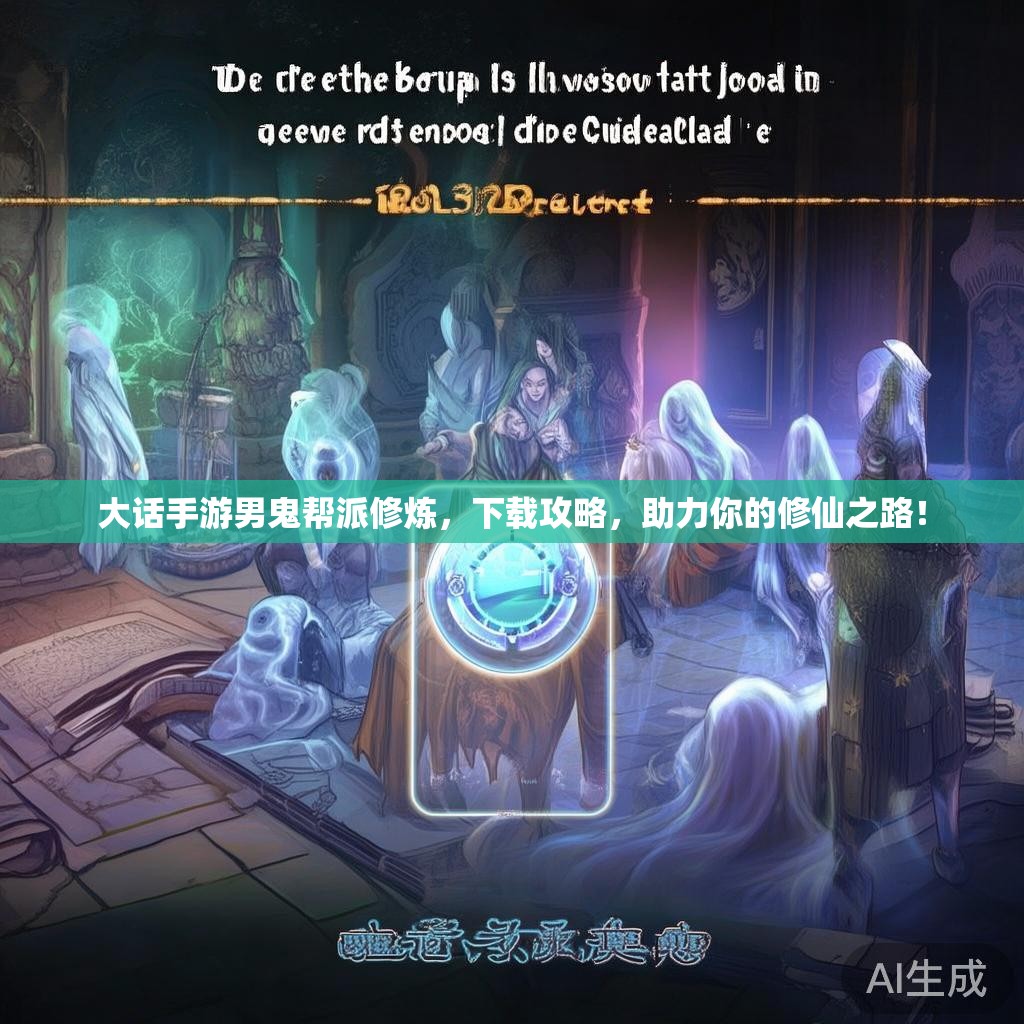 大话手游男鬼帮派修炼,下载攻略,助力你的修仙之路! 大话手游男鬼帮派修炼,下载攻略,助力你的修仙之路!