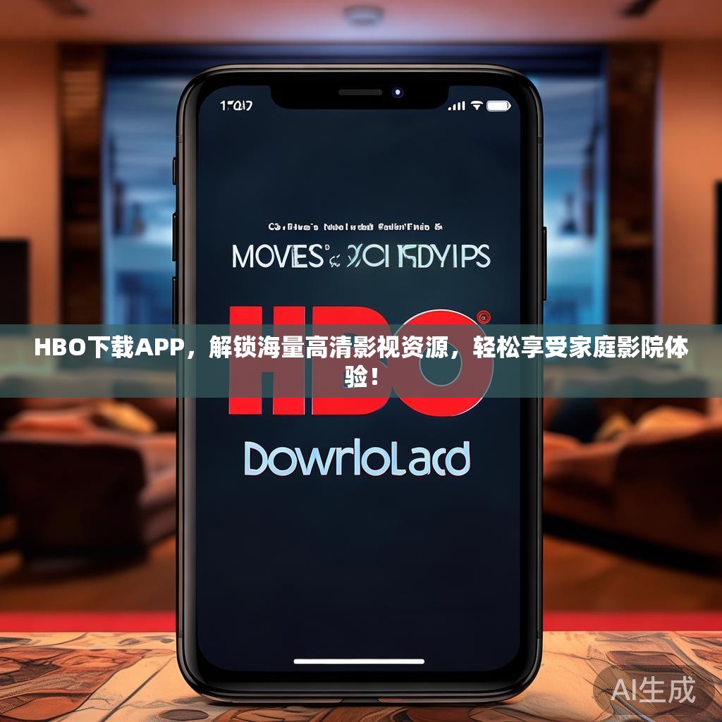 HBO下载APP，解锁海量高清影视资源，轻松享受家庭影院体验！