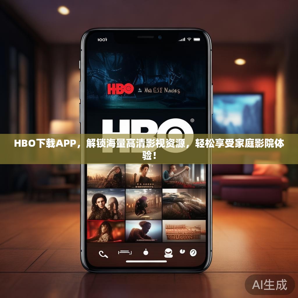 HBO下载APP，解锁海量高清影视资源，轻松享受家庭影院体验！