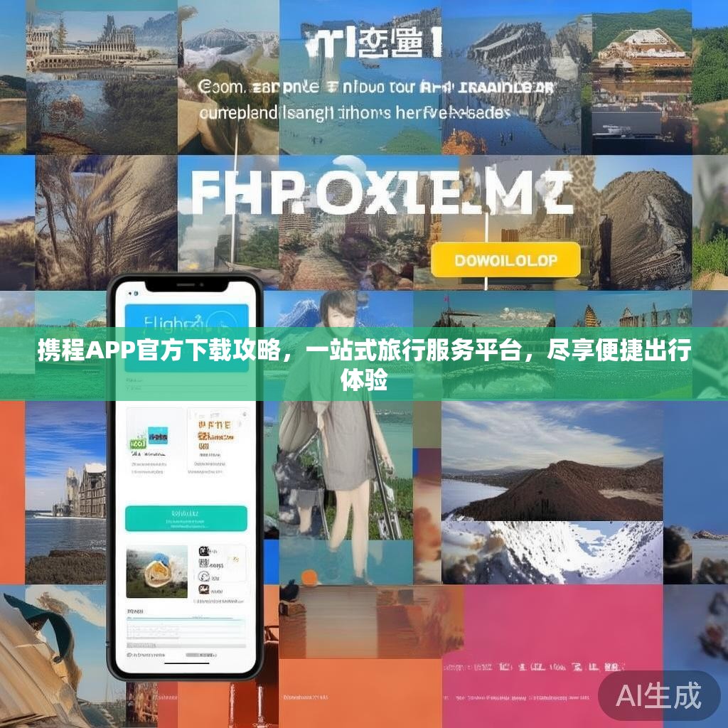 携程APP官方下载攻略，一站式旅行服务平台，尽享便捷出行体验