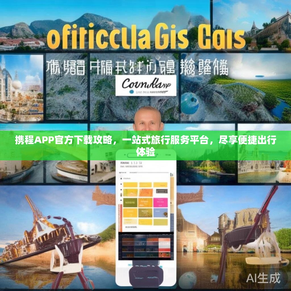 携程APP官方下载攻略，一站式旅行服务平台，尽享便捷出行体验