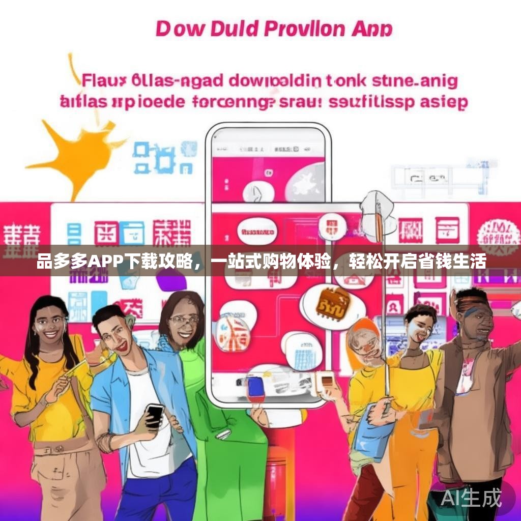 品多多APP下载攻略，一站式购物体验，轻松开启省钱生活