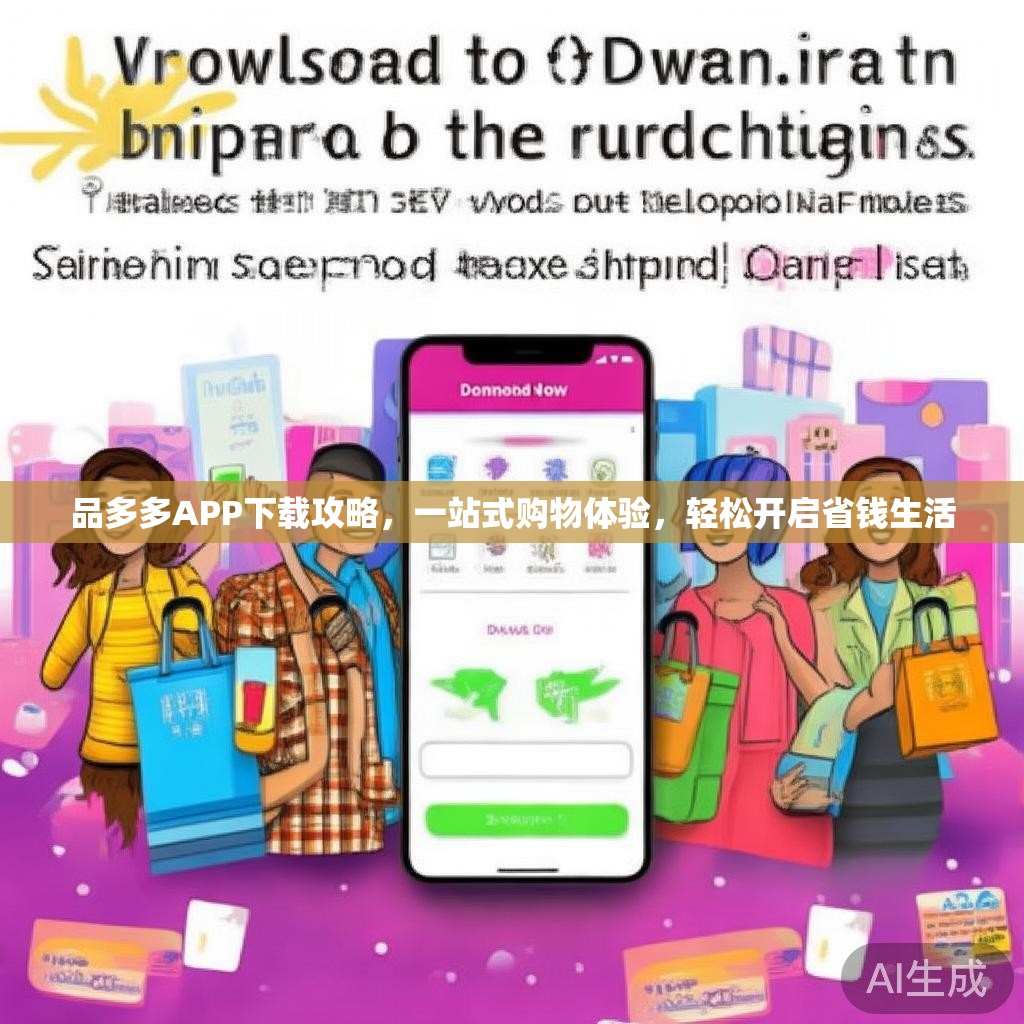 品多多APP下载攻略，一站式购物体验，轻松开启省钱生活