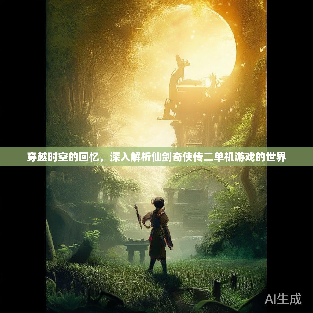 穿越时空的回忆,深入解析仙剑奇侠传二单机游戏的世界 穿越时空的回忆,深入解析仙剑奇侠传二单机游戏的世界