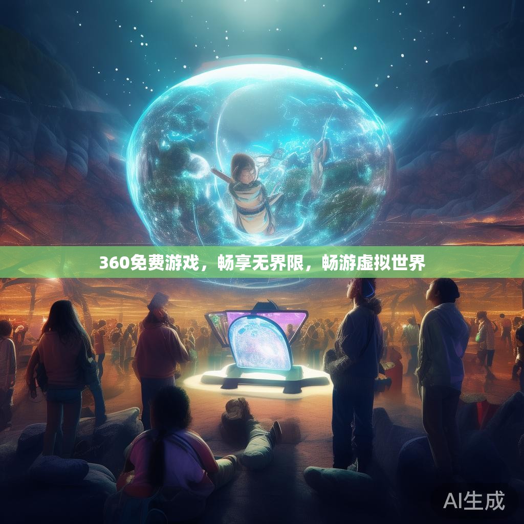 360免费游戏，畅享无界限，畅游虚拟世界