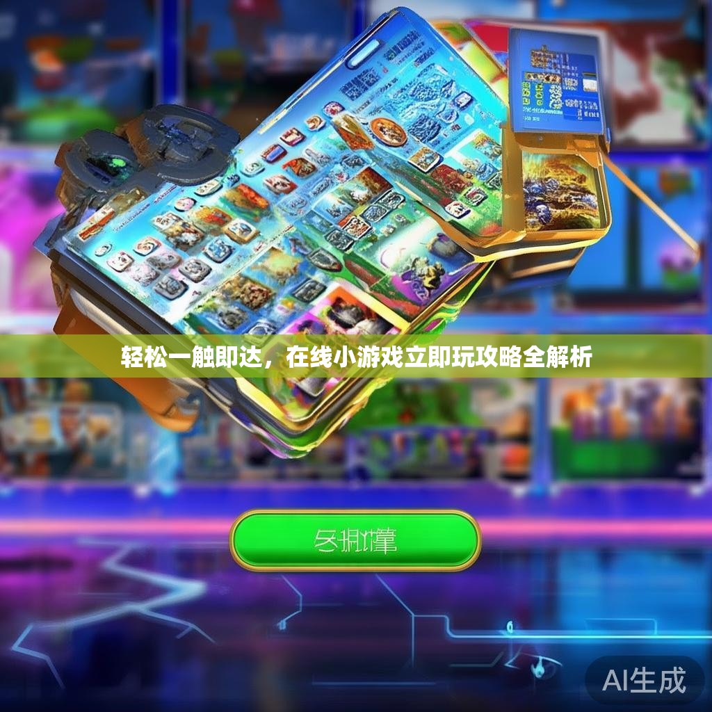 轻松一触即达,在线小游戏立即玩攻略全解析 轻松一触即达,在线小游戏立即玩攻略全解析