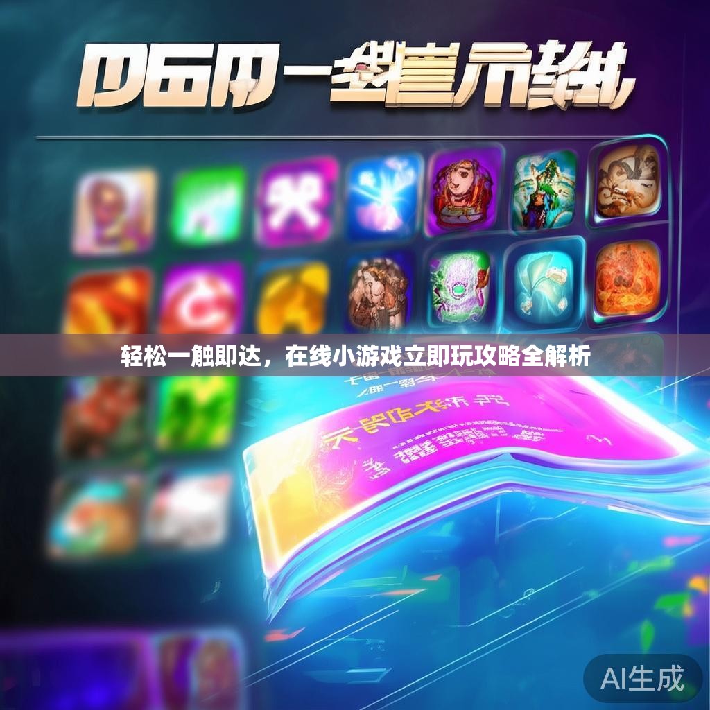 轻松一触即达,在线小游戏立即玩攻略全解析 轻松一触即达,在线小游戏立即玩攻略全解析