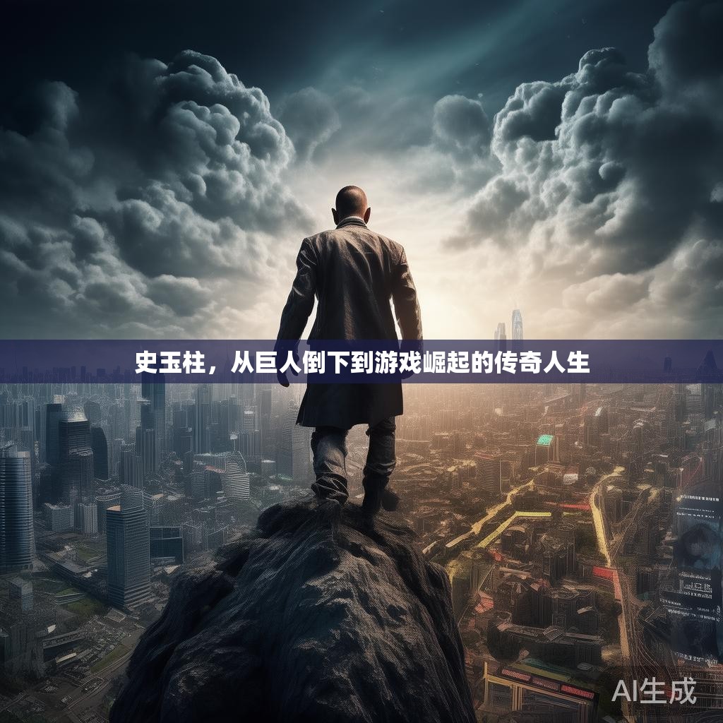 史玉柱，从巨人倒下到游戏崛起的传奇人生