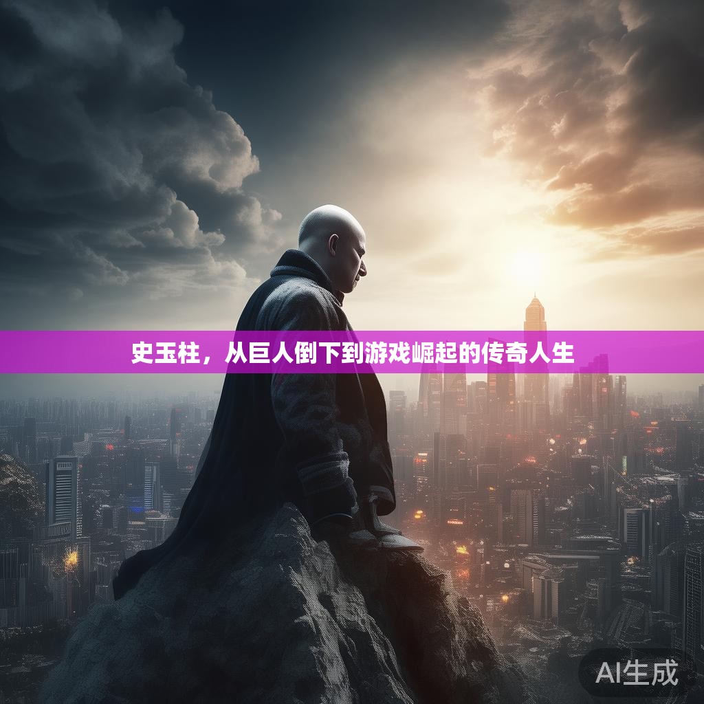 史玉柱，从巨人倒下到游戏崛起的传奇人生