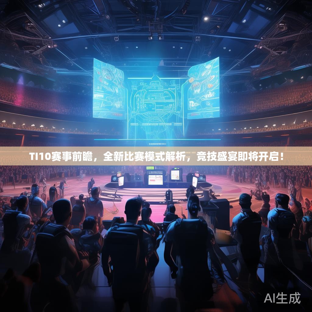 TI10赛事前瞻,全新比赛模式解析,竞技盛宴即将开启! TI10赛事前瞻,全新比赛模式解析,竞技盛宴即将开启!
