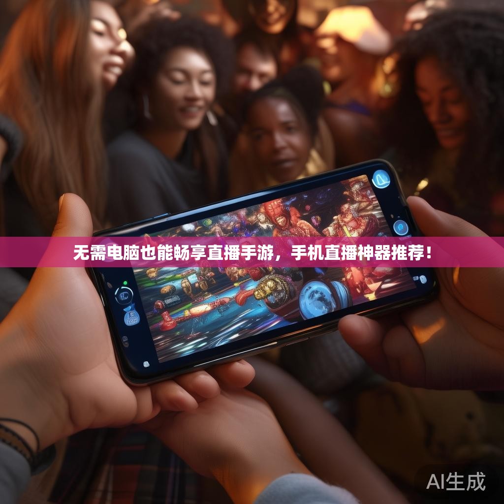 无需电脑也能畅享直播手游，手机直播神器推荐！
