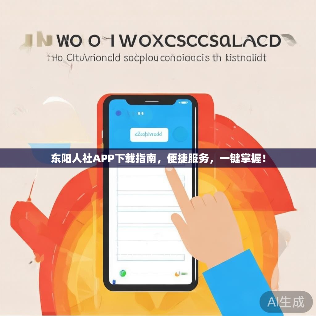 东阳人社APP下载指南,便捷服务,一键掌握! 东阳人社APP下载指南,便捷服务,一键掌握!