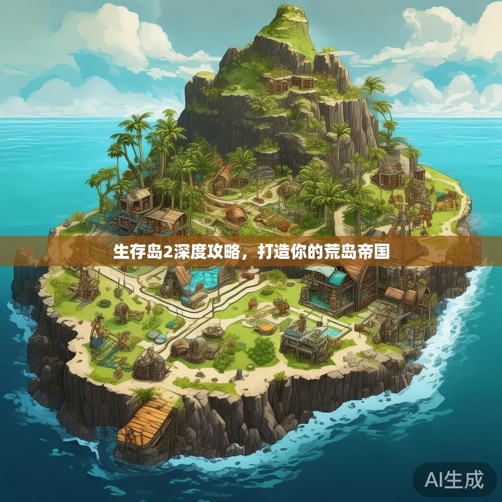 生存岛2深度攻略，打造你的荒岛帝国
