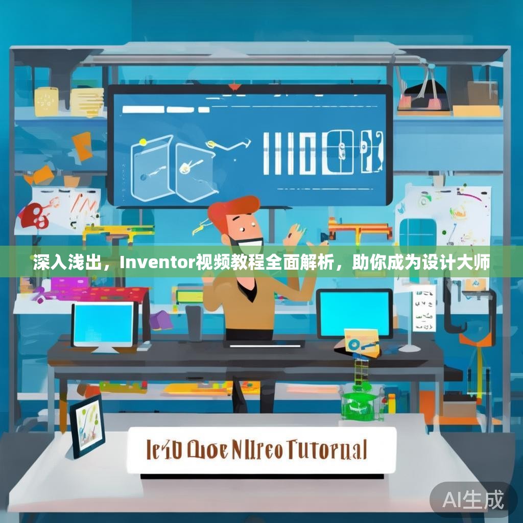 深入浅出，Inventor视频教程全面解析，助你成为设计大师