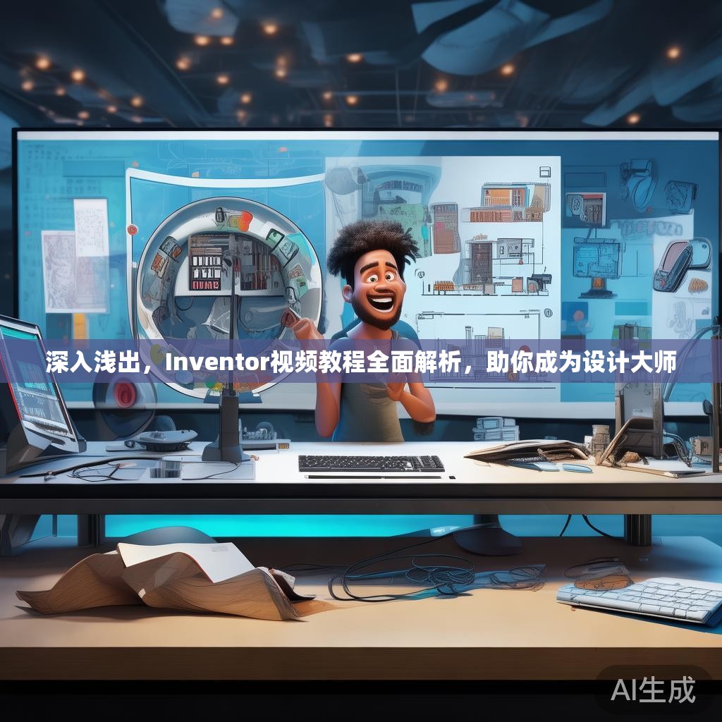 深入浅出，Inventor视频教程全面解析，助你成为设计大师