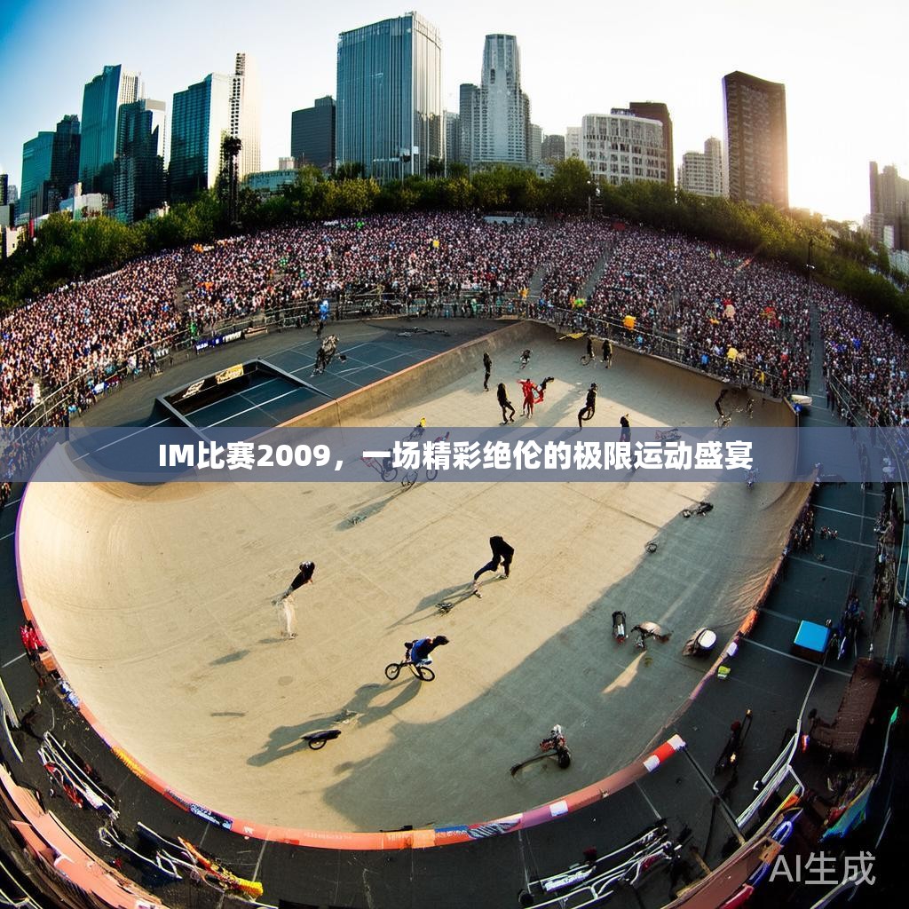 IM比赛2009，一场精彩绝伦的极限运动盛宴
