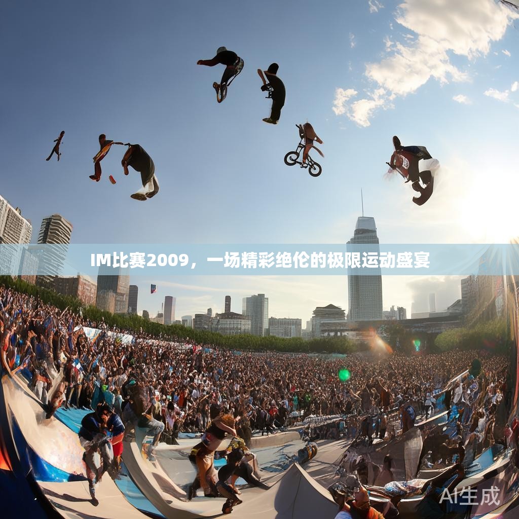 IM比赛2009，一场精彩绝伦的极限运动盛宴