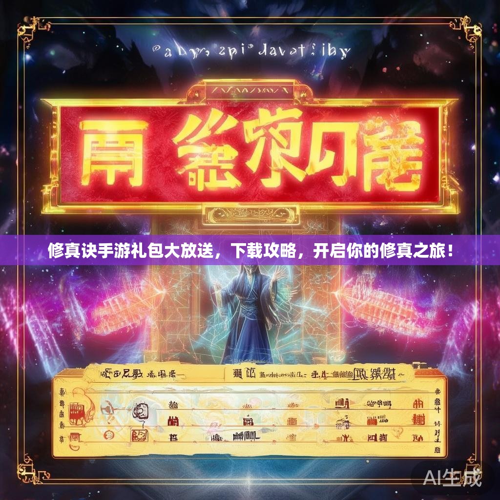 修真诀手游礼包大放送，下载攻略，开启你的修真之旅！
