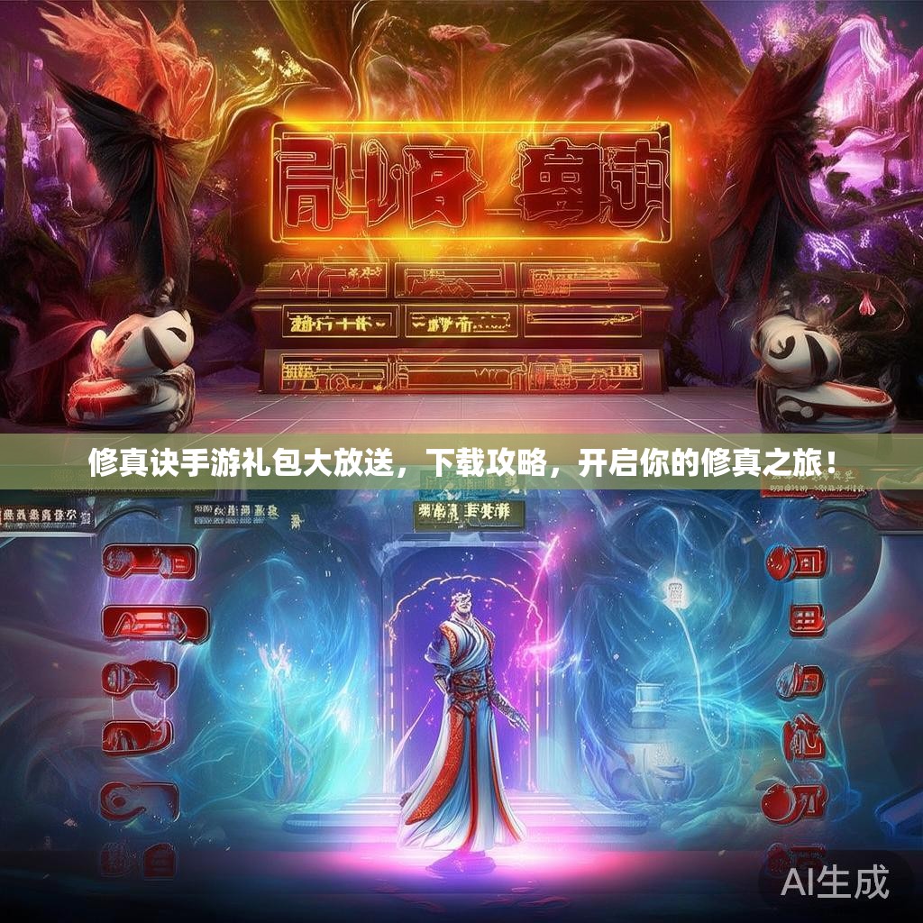 修真诀手游礼包大放送，下载攻略，开启你的修真之旅！