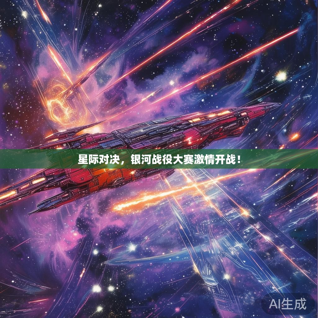星际对决，银河战役大赛激情开战！