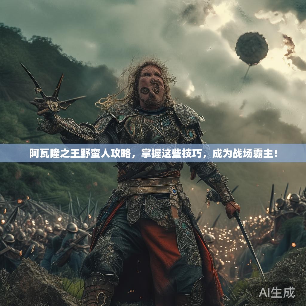阿瓦隆之王野蛮人攻略,掌握这些技巧,成为战场霸主! 阿瓦隆之王野蛮人攻略,掌握这些技巧,成为战场霸主!